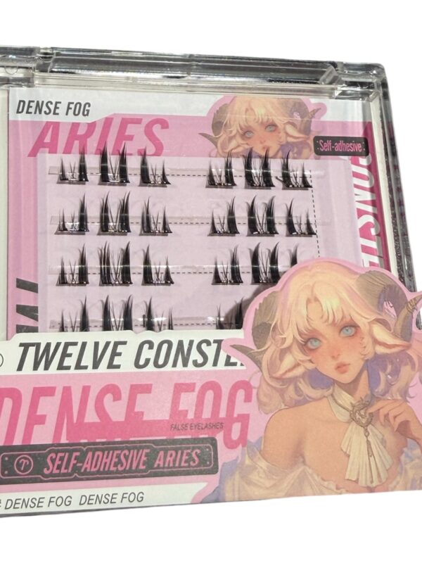 Dense Fog Αυτοκόλλητες Βλεφαρίδες Aries