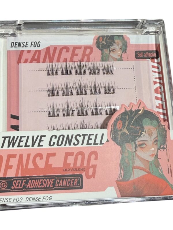 Dense Fog Αυτοκόλλητες Βλεφαρίδες Cancer