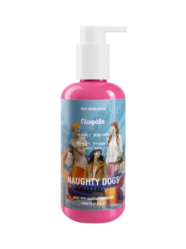 Naughty Dogs Body Drunk Lotion Γλυφάδα 250ml