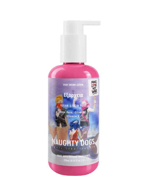 Naughty Dogs Body Drunk Lotion Εξάρχεια 250ml