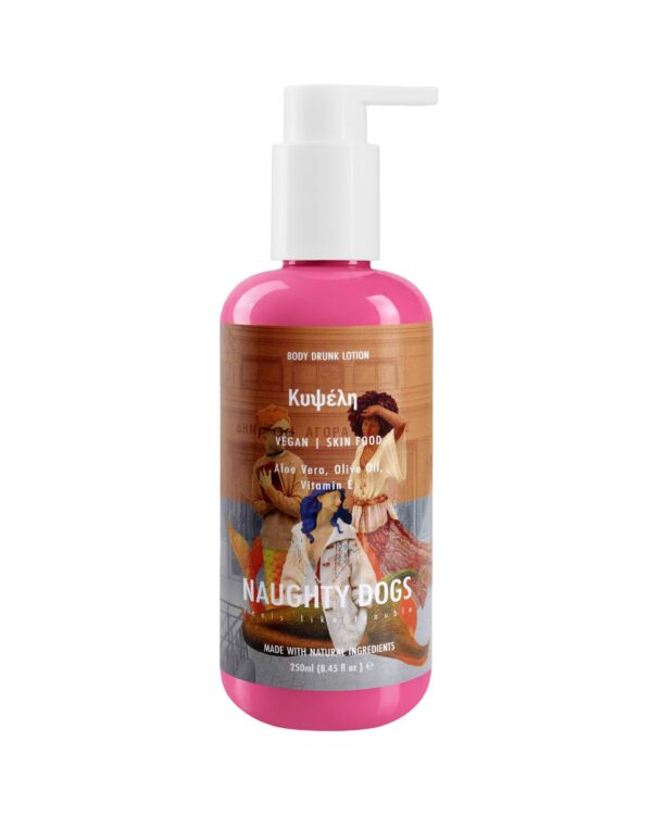 Naughty Dogs Body Drunk Lotion Κυψέλη 250ml Naughty Dogs Body Drunk Lotion Κυψέλη 250ml