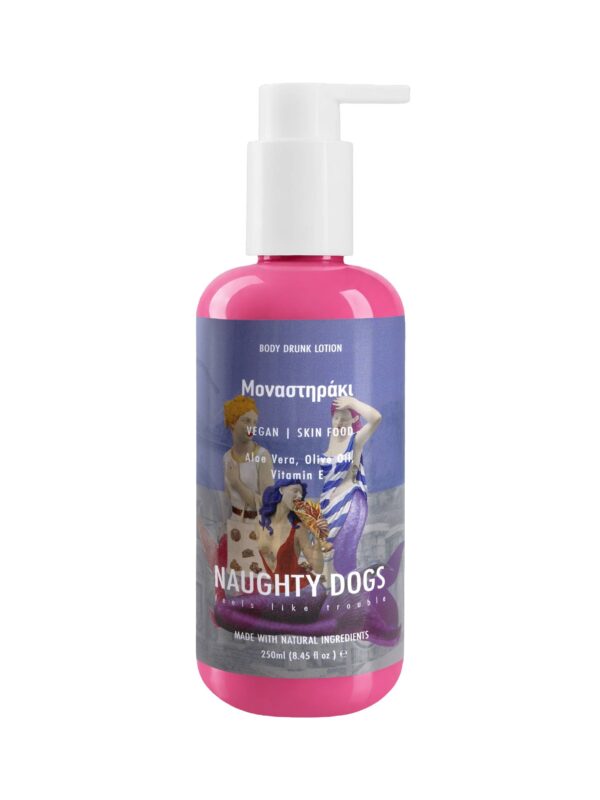 Naughty Dogs Body Drunk Lotion Μοναστηράκι 250ml