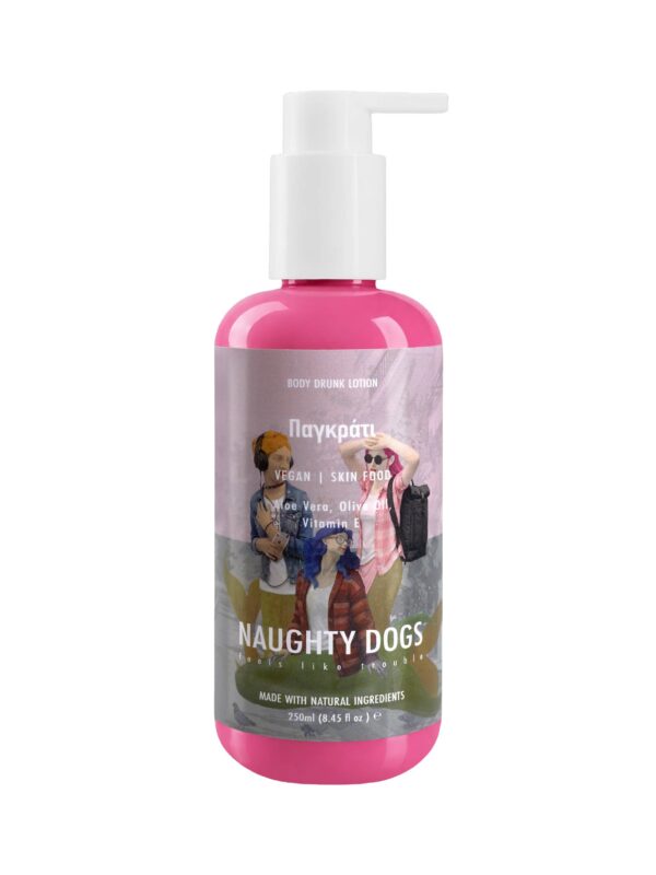 Naughty Dogs Body Drunk Lotion Παγκράτι 250ml