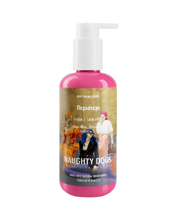 Naughty Dogs Body Drunk Lotion Περιστέρι 250ml Naughty Dogs Body Drunk Lotion Περιστέρι 250ml