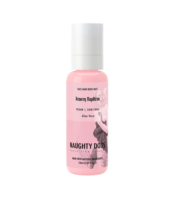 Naughty Dogs Face Hair Body Mist Άτακτη Παρθένα 150ml Naughty Dogs Face Hair Body Mist Άτακτη Παρθένα 150ml