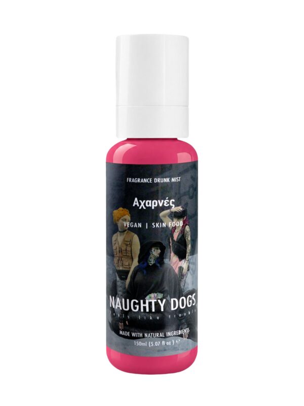 Naughty Dogs Fragrance Drunk Mist Αχαρνές 150ml