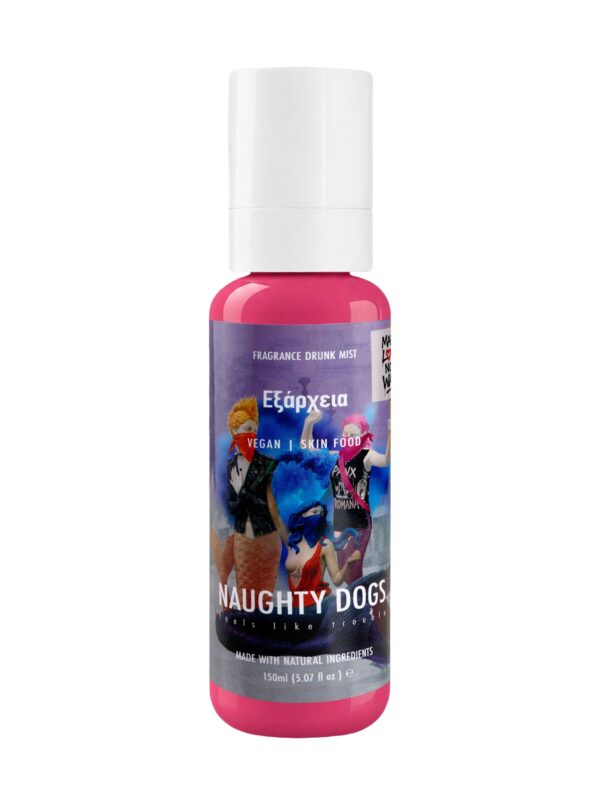 Naughty Dogs Fragrance Drunk Mist Εξάρχεια 150ml