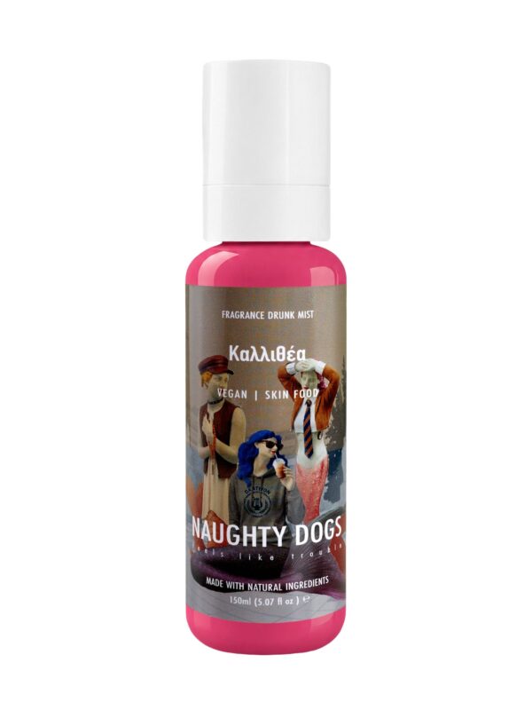 Naughty Dogs Fragrance Drunk Mist Καλλιθέα 150ml