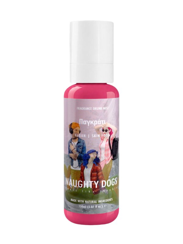 Naughty Dogs Fragrance Drunk Mist Παγκράτι 150ml