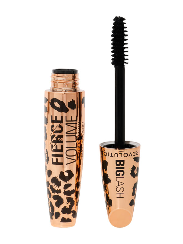 Revolution Big Lash Fierce Mascara Black 9gr