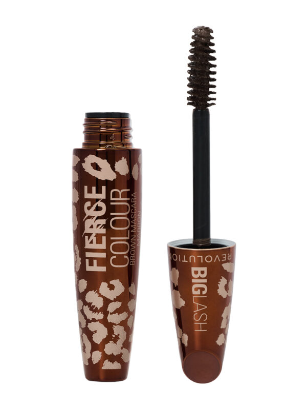 Revolution Big Lash Fierce Mascara Brown 9gr