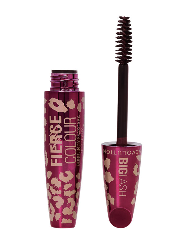 Revolution Big Lash Mascara Fierce Colour Burgundy 9gr