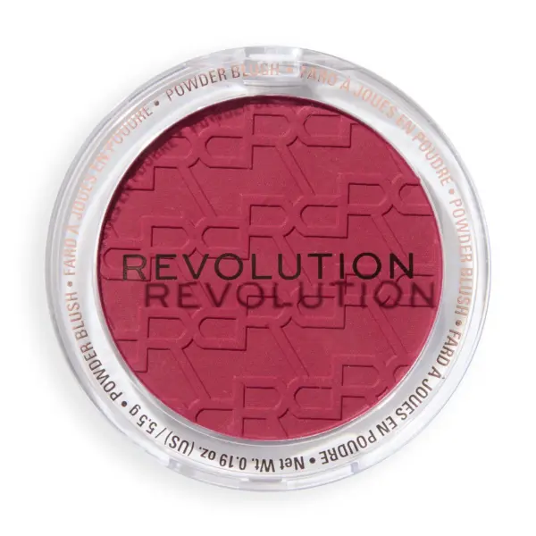 Revolution Blusher Reloaded Berry Bandit Pink 1 Revolution Blusher Reloaded Berry Bandit Pink