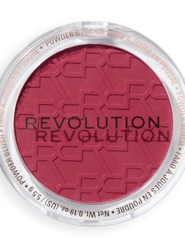 Revolution  Blusher Reloaded Berry Bandit Pink