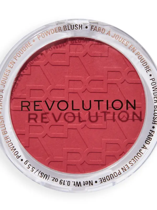 Revolution Blusher Reloaded Rose Kiss