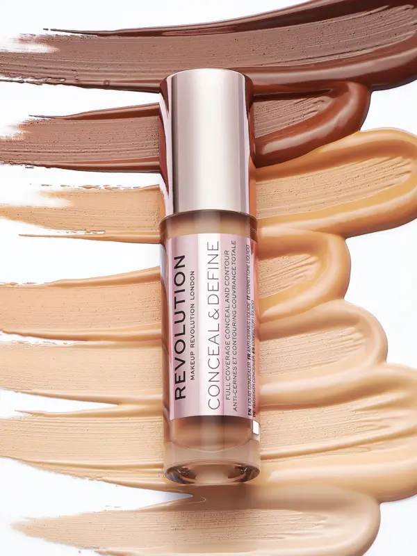 Revolution Conceal & Define Concealer 4gr