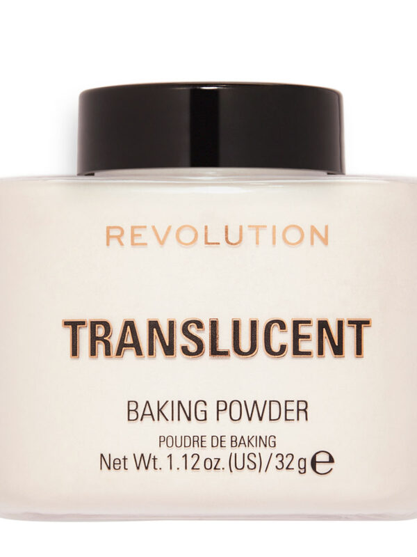 Revolution Loose Baking Powder Translucent 32gr
