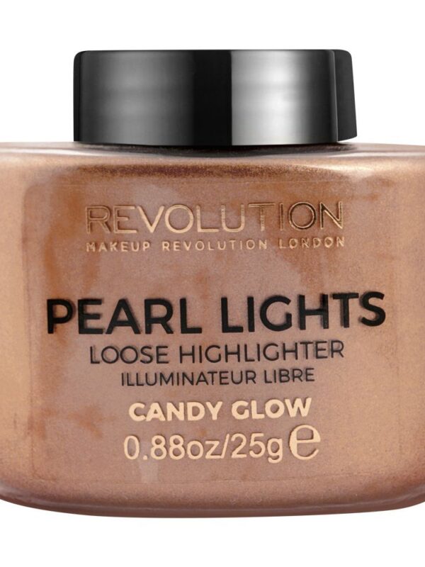 Revolution Loose Highlighter Pearl Lights Candy Glow 25gr