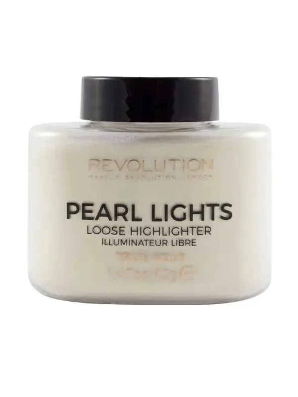 Revolution Loose Highlighter Pearl Lights True Gold 42gr