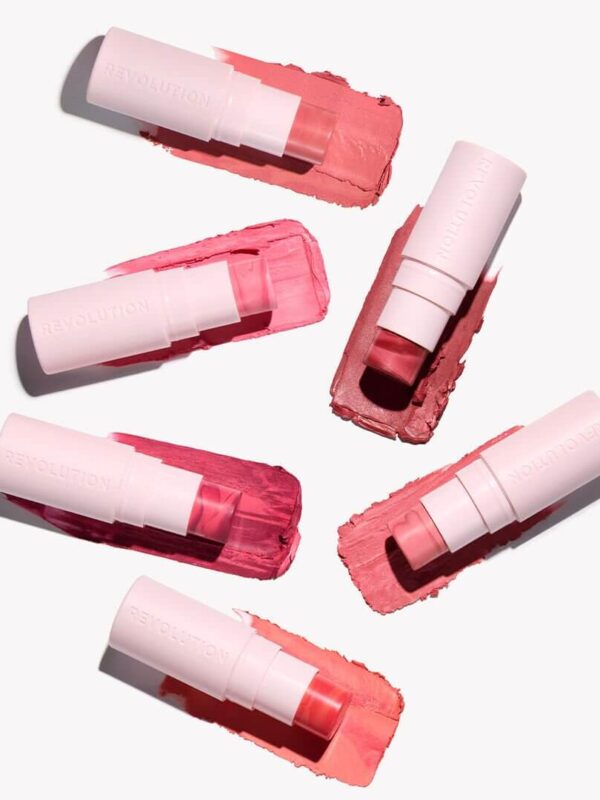 Revolution Skin Silk Marble Blush Stick 4.5gr