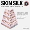 Revolution Skin Silk Serum Foundation 23ml 3 Revolution Skin Silk Serum Foundation 23ml