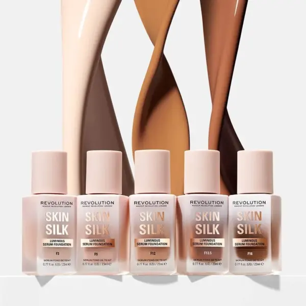 Revolution Skin Silk Serum Foundation 23ml Revolution Skin Silk Serum Foundation 23ml