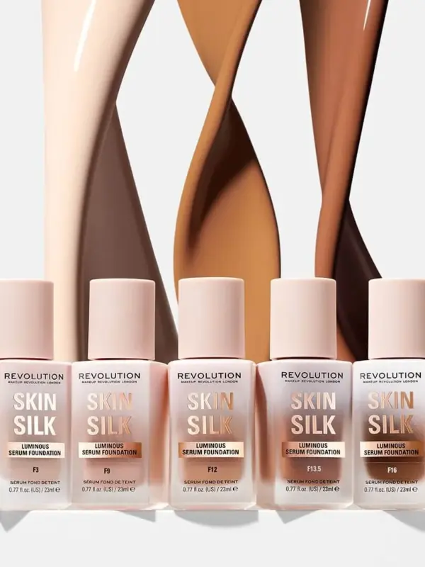 Revolution Skin Silk Serum Foundation 23ml