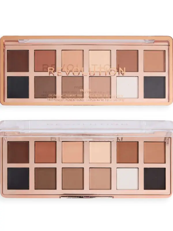 Revolution The Master Icon Matte Nudes Eyeshadow Palette