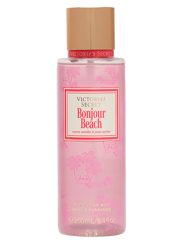 Victoria's Secret Bonjour Beach Fragrance Mist 250ml