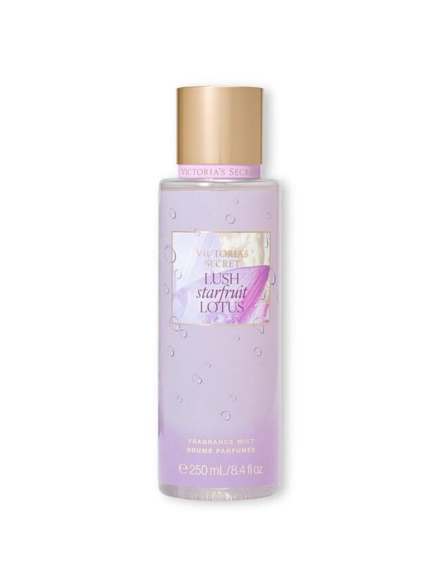 Victoria's Secret Lush Starfruit Lotus Fragrance Mist 250ml