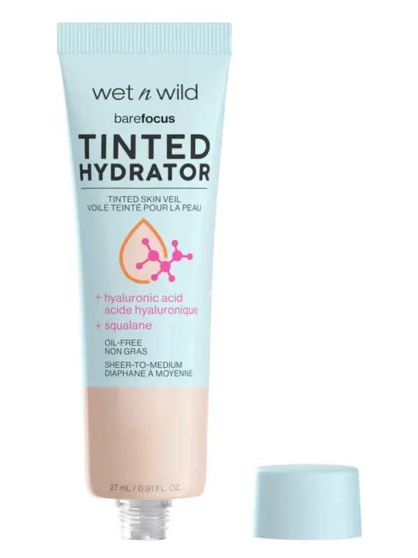 Wet n Wild Bare Focus Tinted Hydrator 27ml