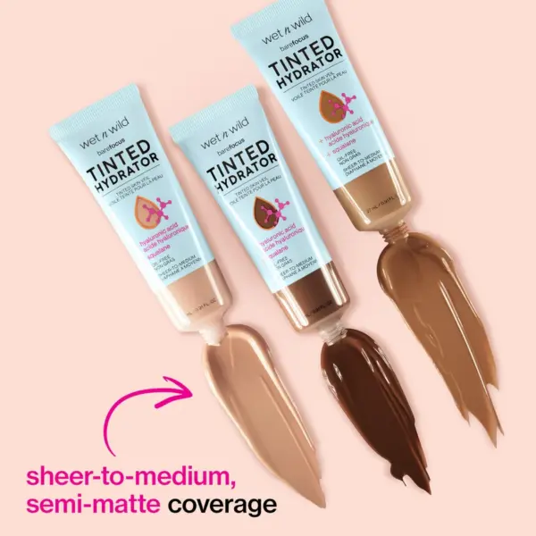 Wet n Wild Bare Focus Tinted Hydrator 27ml