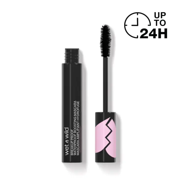 Wet n Wild Breakup Proof Waterproof Boosting Mascara 1 Wet n Wild Breakup Proof Waterproof Boosting Mascara