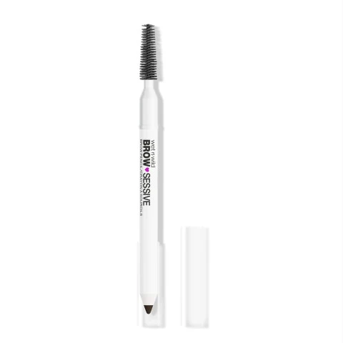 Wet n Wild Brow-Sessive Brow Pencil Dark Brown 3 Wet n Wild Brow-Sessive Brow Pencil Dark Brown