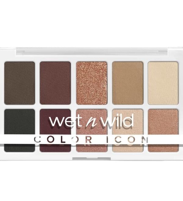 Wet n Wild Color Icon 10 Pan Palette No. 073E Nude Awakening