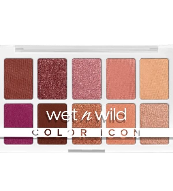 Wet n Wild Color Icon 10 Pan Palette No. 074E Heart and Sol