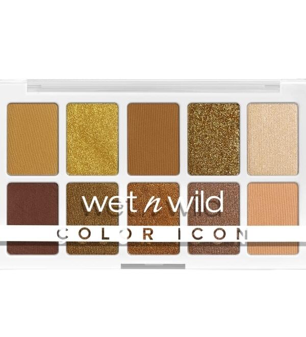 Wet n Wild Color Icon 10 Pan Palette No. 075E Call Me Sunshine