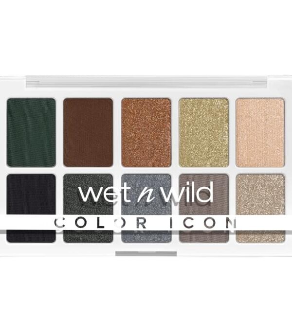 Wet n Wild Color Icon 10 Pan Palette No. 076E Lights Off