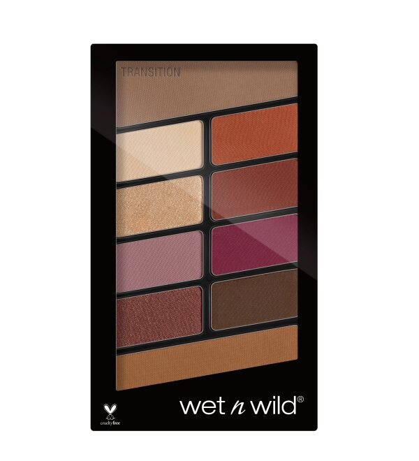 Wet n Wild Color Icon 10 Pan Palette Comfort Zone