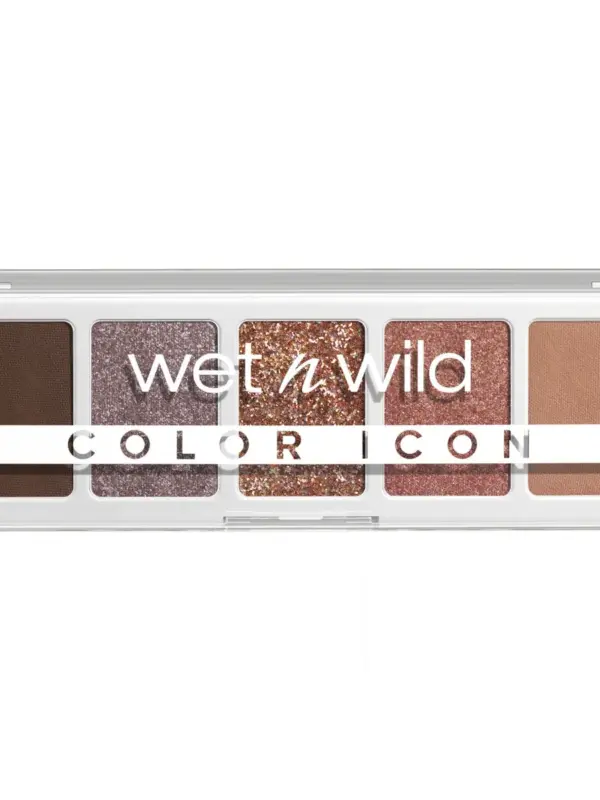 Wet n Wild Color Icon 5 Pan Eye Palette Camo-flaunt