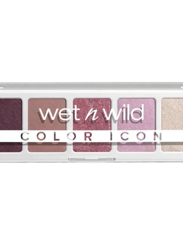 Wet n Wild Color Icon 5 Pan Eye Palette Petalette