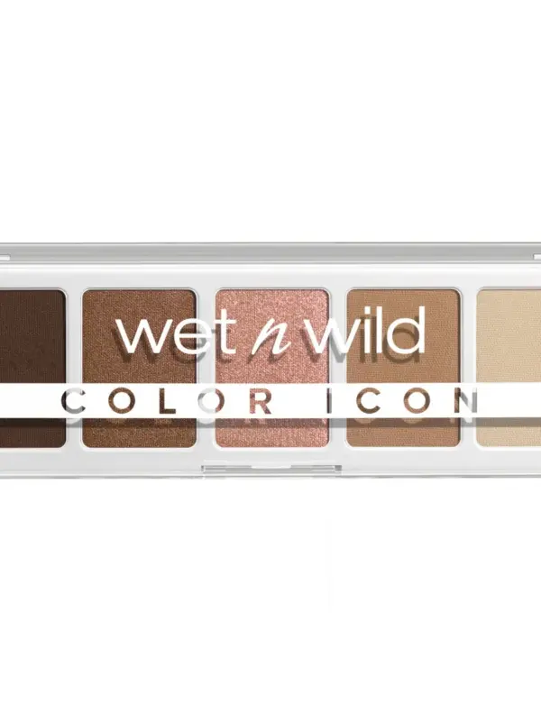 Wet n Wild Color Icon 5 Pan Eye Palette  Walking On Eggshells