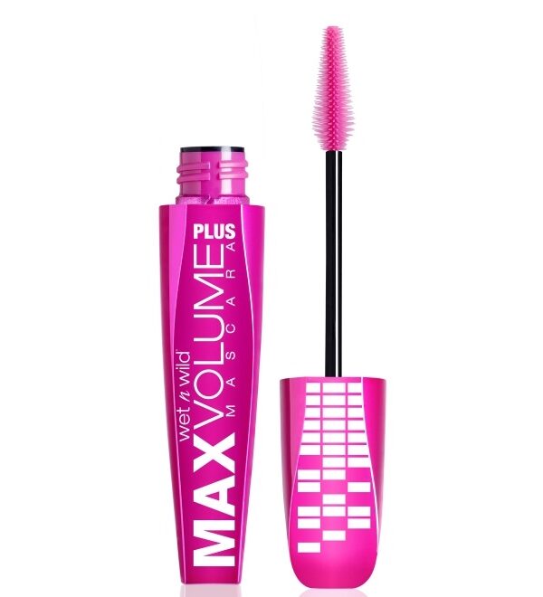 Wet n Wild Max Volume Plus Mascara Amp’d Black 8ml