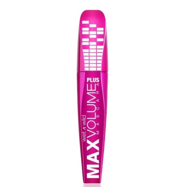 Wet n Wild Max Volume Plus Mascara Amp’d Black 8ml 2 Wet n Wild Max Volume Plus Mascara Amp’d Black 8ml