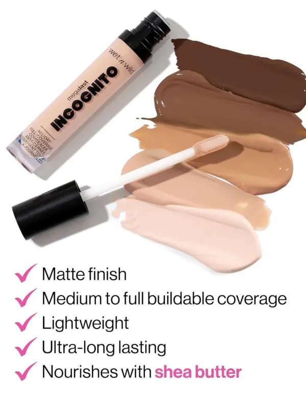 Wet n Wild MegaLast Incognito Concealer Limited Edition 5.5ml