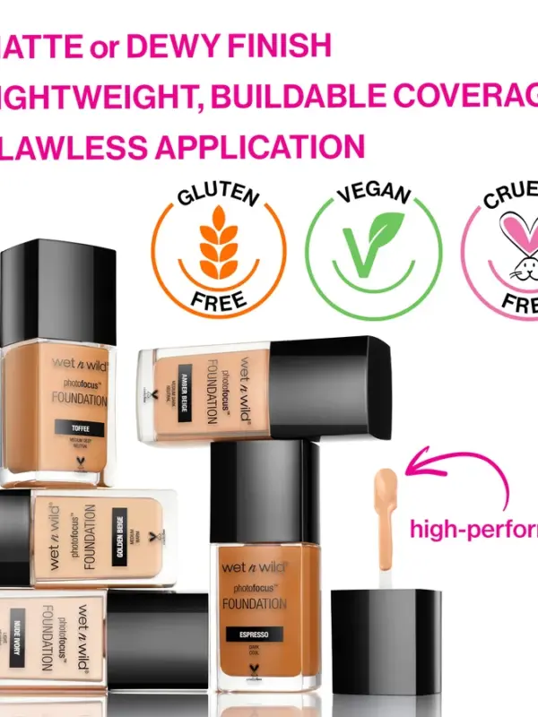 Wet n Wild Photo Focus Foundation-Dewy Foundation 28ml