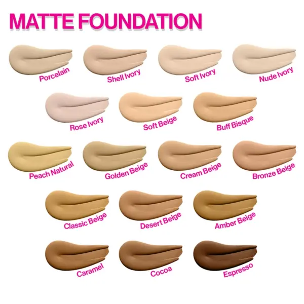 Wet n Wild Photo Focus Foundation-Matte 30ml 2 Wet n Wild Photo Focus Foundation-Matte 30ml