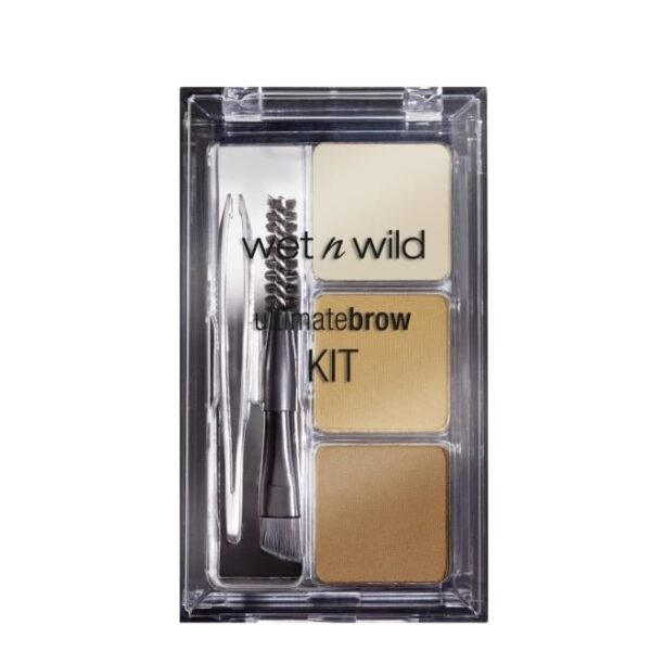 Wet n Wild Ultimate Brow Kit Soft Brown 1 Wet n Wild Ultimate Brow Kit Soft Brown