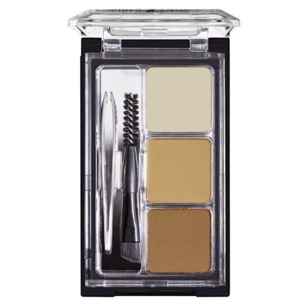 Wet n Wild Ultimate Brow Kit Soft Brown 2 Wet n Wild Ultimate Brow Kit Soft Brown
