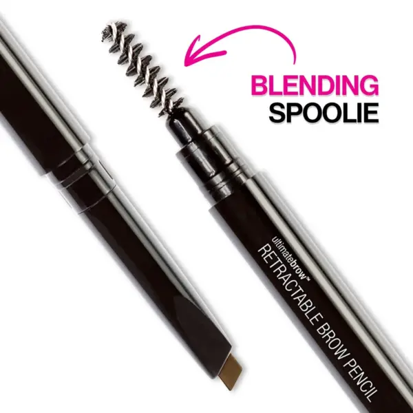 Wet n Wild Ultimate Brow Retractable Medium Brown 3 Wet n Wild Ultimate Brow Retractable Medium Brown